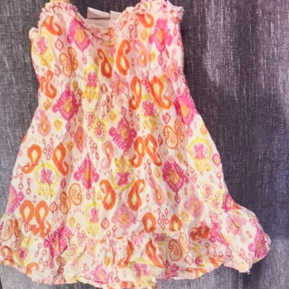 Colorful Patterned Dress - Picture 1 of 2